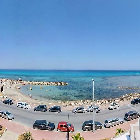 Апартаменти Terrazza Sul Mare Трапані Екстер'єр фото