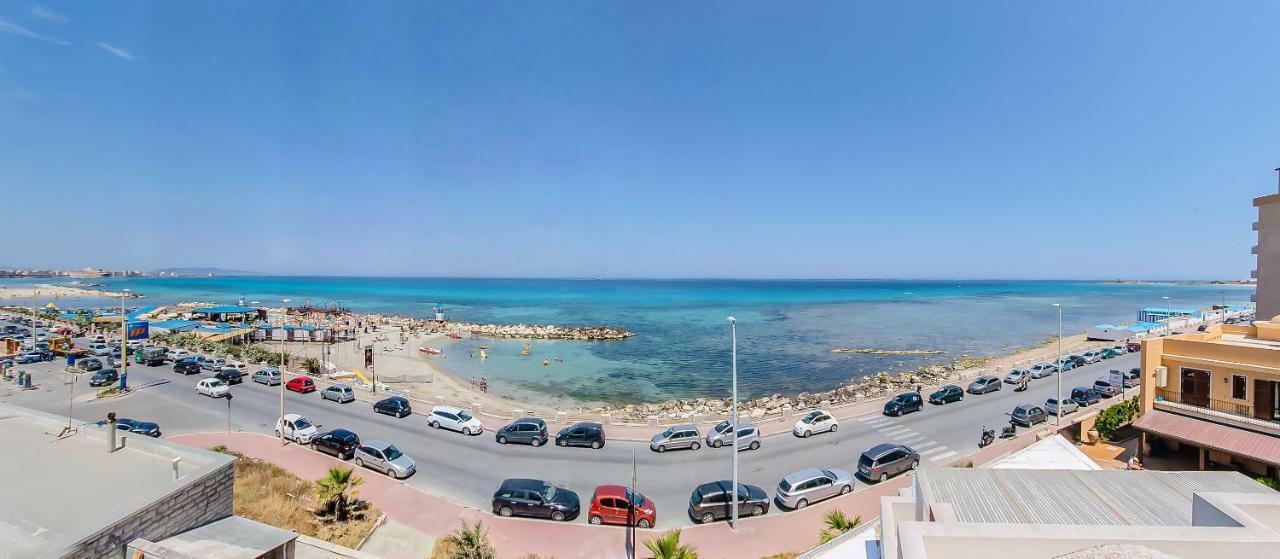 Апартаменти Terrazza Sul Mare Трапані Екстер'єр фото