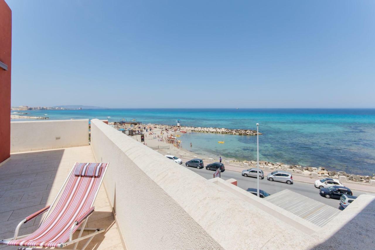 Апартаменти Terrazza Sul Mare Трапані Екстер'єр фото
